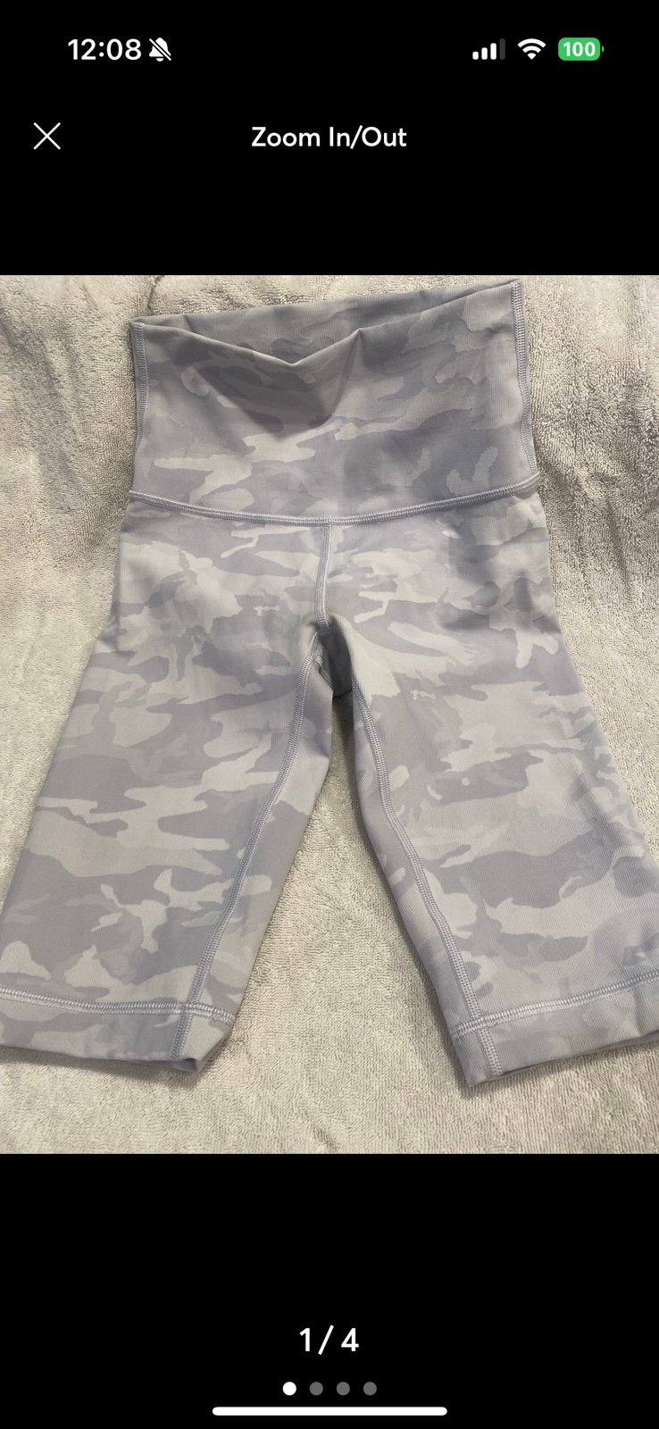 Lululemon Shorts Set