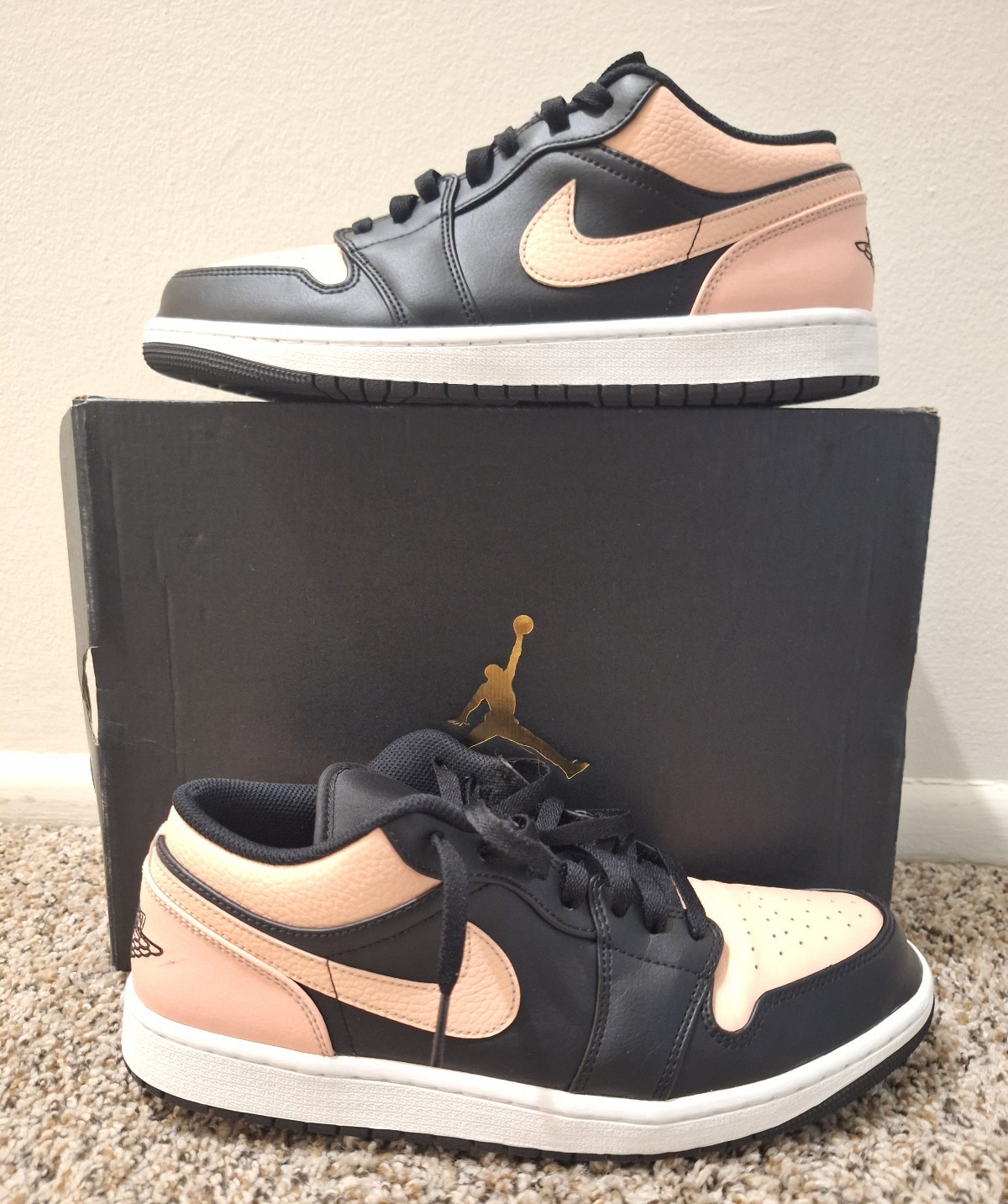 Nike Air Jordan 1 Low Artic Orange