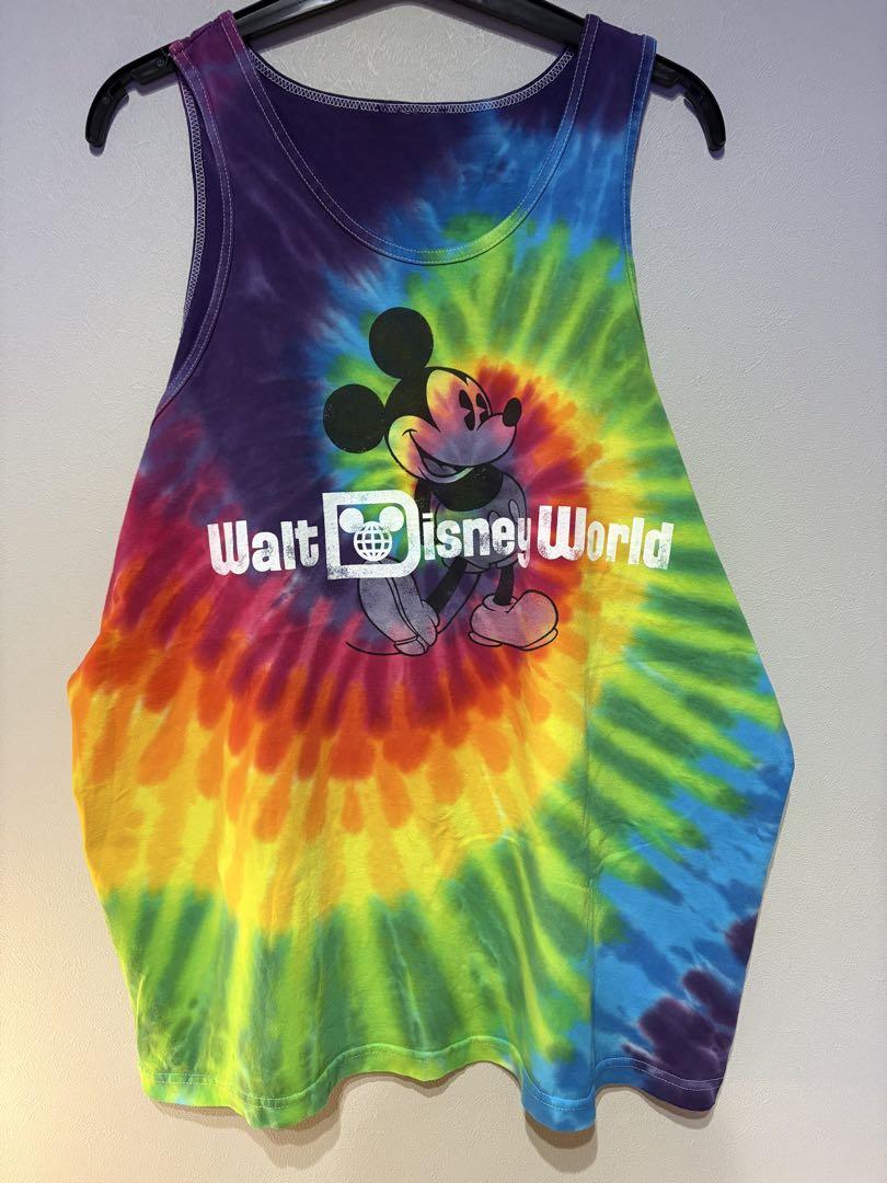 Disney Tank Top Rainbow Colorful