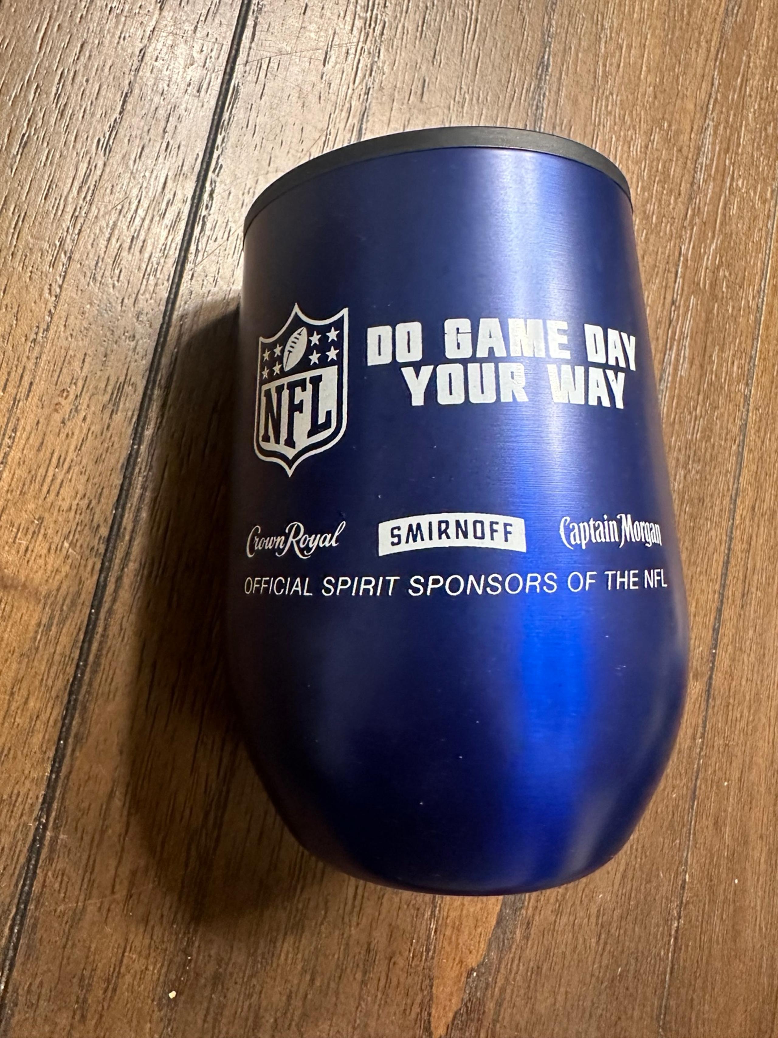 NFL Tumbler Cup NEW