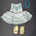American Girl Doll Lea’s Celebration Outfit-Retired 2016; excellent condition