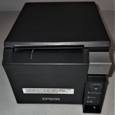 Epson TM-T70II Model M296A Thermal Receipt Printer w/ USB & UB-R04 Wireless Port