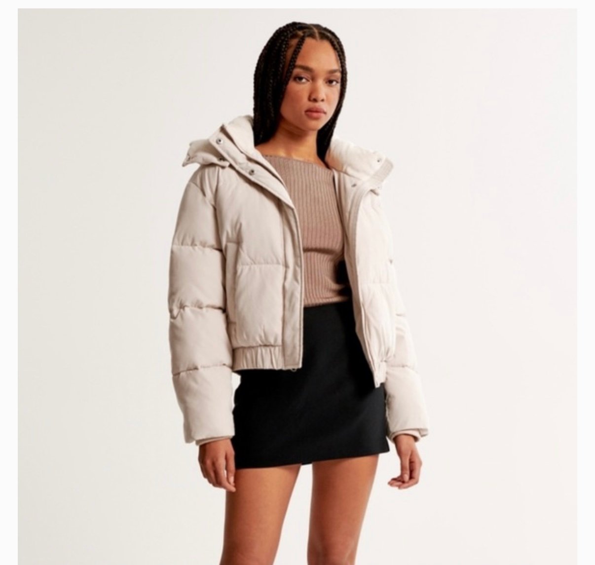 Abercrombie Puffer Jacket