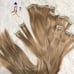24 inch blonde Hair Extension Clip In
