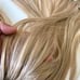 24 inch blonde Hair Extension Clip In