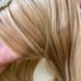 24 inch blonde Hair Extension Clip In