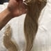 24 inch blonde Hair Extension Clip In