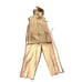 Cool 2 pc active wear tan NY & Co size M