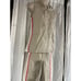 Cool 2 pc active wear tan NY & Co size M