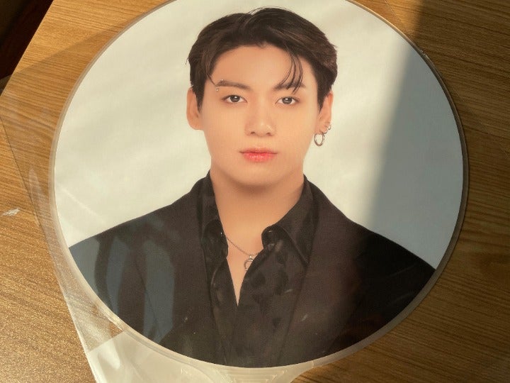 bts permission to dance jungkook picket fan
