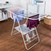 Heavy-Duty Gullwing Collapsible Clothes Drying Rack