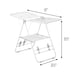 Heavy-Duty Gullwing Collapsible Clothes Drying Rack
