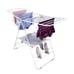 Heavy-Duty Gullwing Collapsible Clothes Drying Rack
