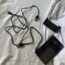 Phone Vlog Selfie Monitor Screen, Magnetic Phone Holder, with Rear Camera