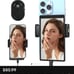 Phone Vlog Selfie Monitor Screen, Magnetic Phone Holder, with Rear Camera