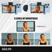 Phone Vlog Selfie Monitor Screen, Magnetic Phone Holder, with Rear Camera