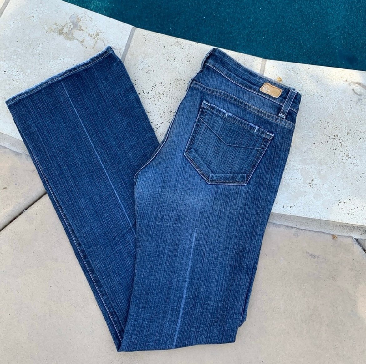 Paige Premium Denim Laurel Canyon Boot Cut Jeans size 29