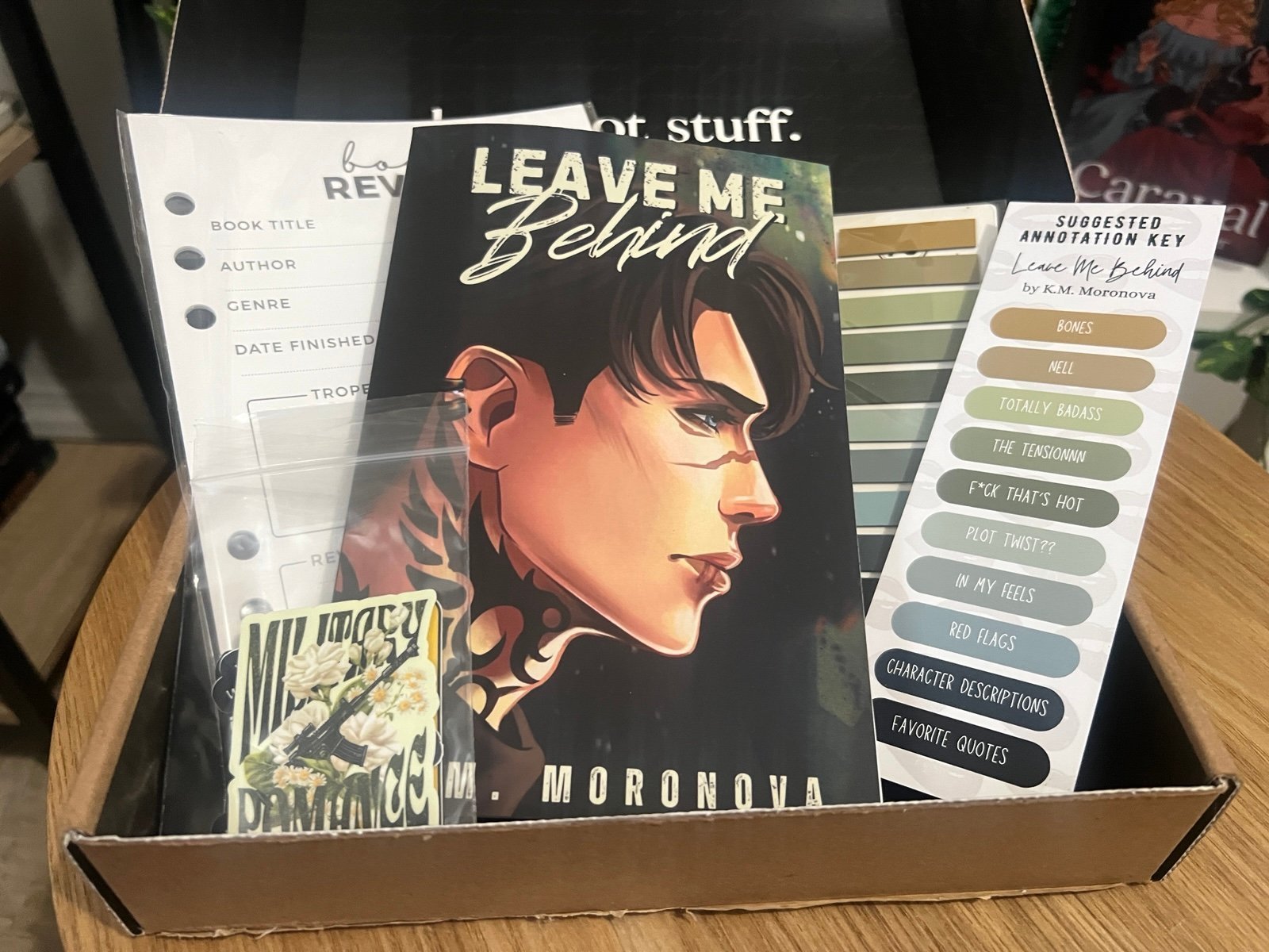 Leave me behind probably smut edition