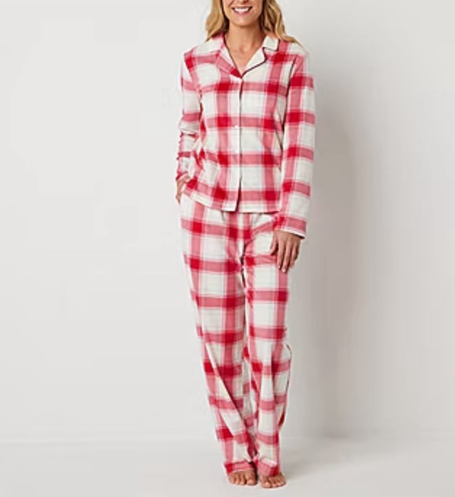 Adonna flannel pajamas hotsell