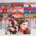 Playboy Magazine 1986 lot of 11