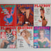 Playboy Magazine 1986 lot of 11