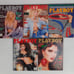 Playboy Magazine 1986 lot of 11