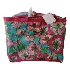 Lilly Pulitzer Insulated Beach Cooler Bag in Big Flirt Floral Pattern NWT
