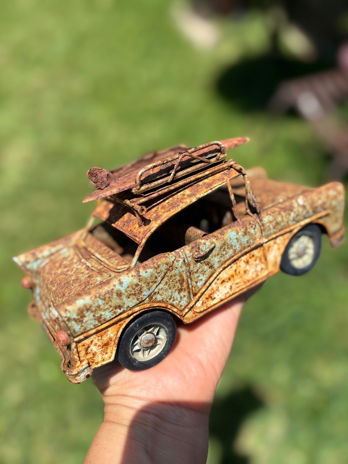 Vintage car