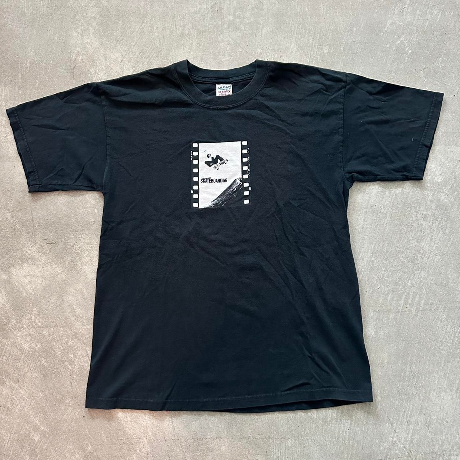 Vintage mark gonzales transworld skateboarding tshirt