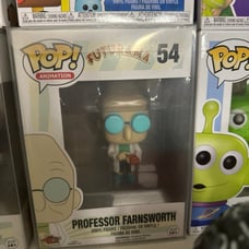 Funko pop professor farnsworth Funko pop
