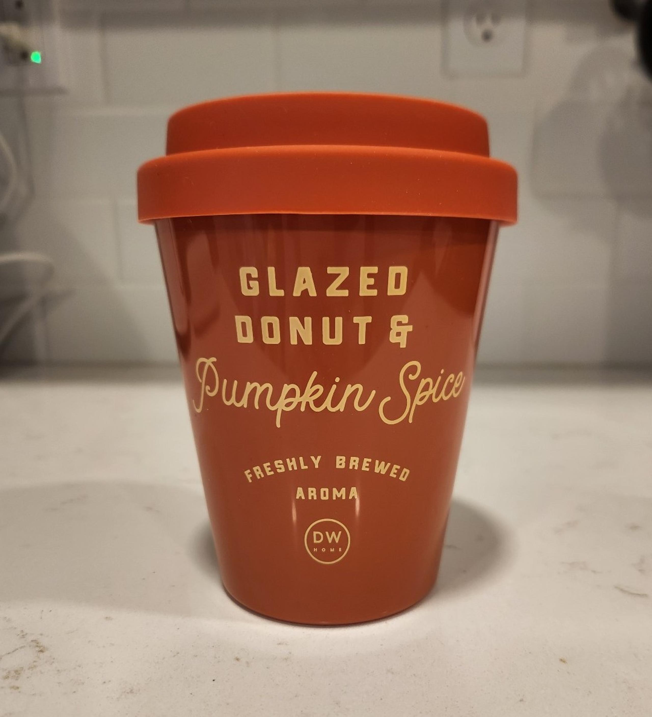 DW Home Pumpkin Spice Candle