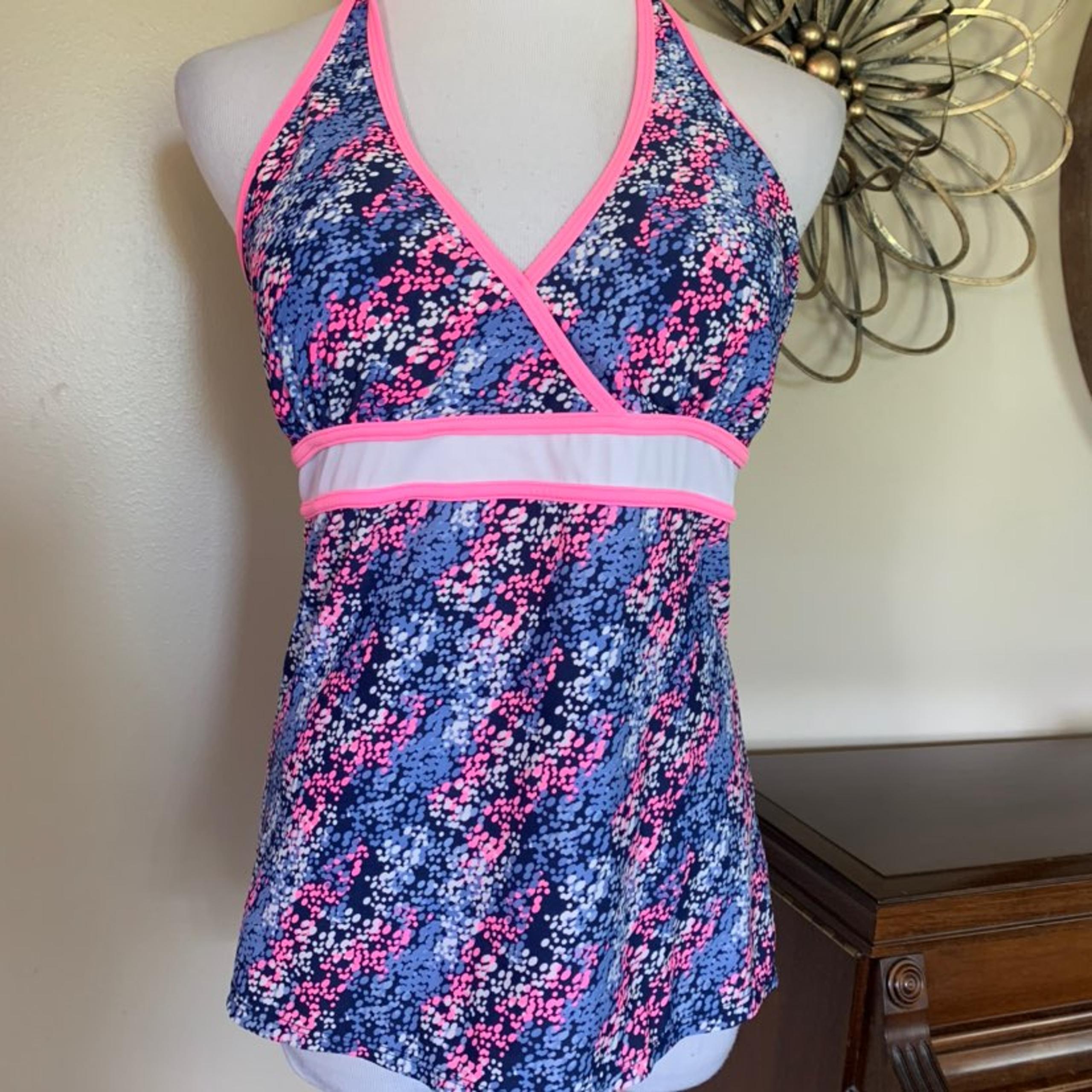 ATHLETECH Size 14 Tankini Seim Top