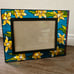 Vintage glass look photo frame 8/11 inches