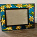 Vintage glass look photo frame 8/11 inches
