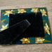 Vintage glass look photo frame 8/11 inches