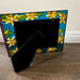 Vintage glass look photo frame 8/11 inches