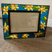 Vintage glass look photo frame 8/11 inches