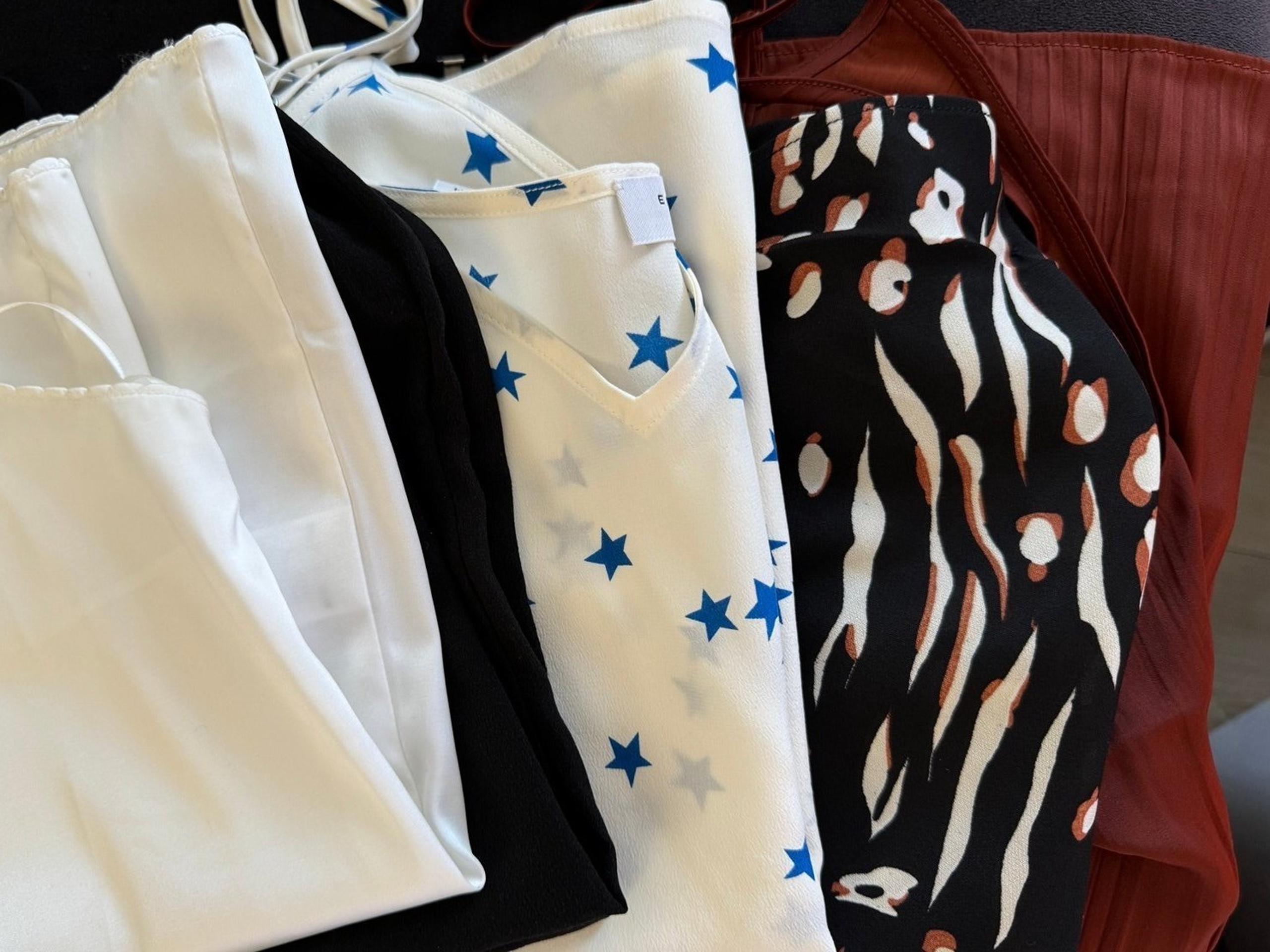 3 NWOT camisoles