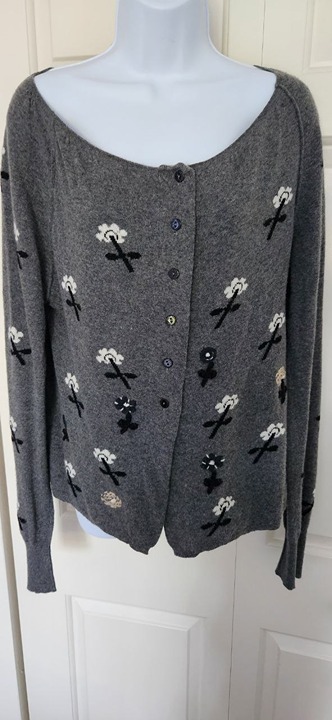 Twin-Set Simona Barbieri cardigan sweater Made in Italy