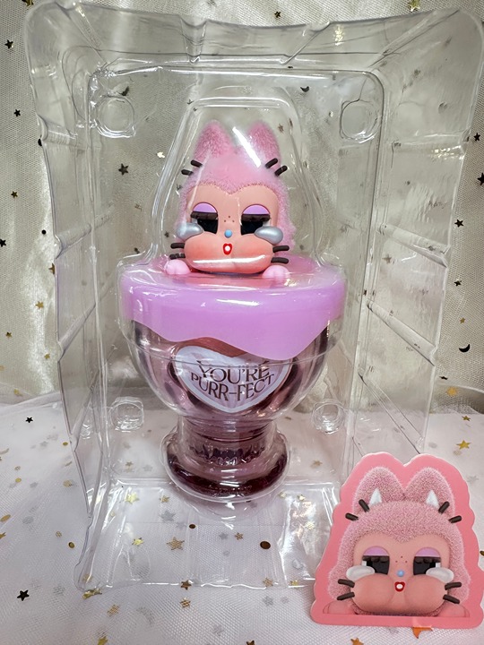 POP MART cry baby crying for love candle - you’re purr-fect