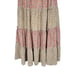 Mimi Daphne XS Skirt Cottagecore Floral Patchwork Tiered Ruffle Prairie Peasant