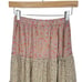 Mimi Daphne XS Skirt Cottagecore Floral Patchwork Tiered Ruffle Prairie Peasant