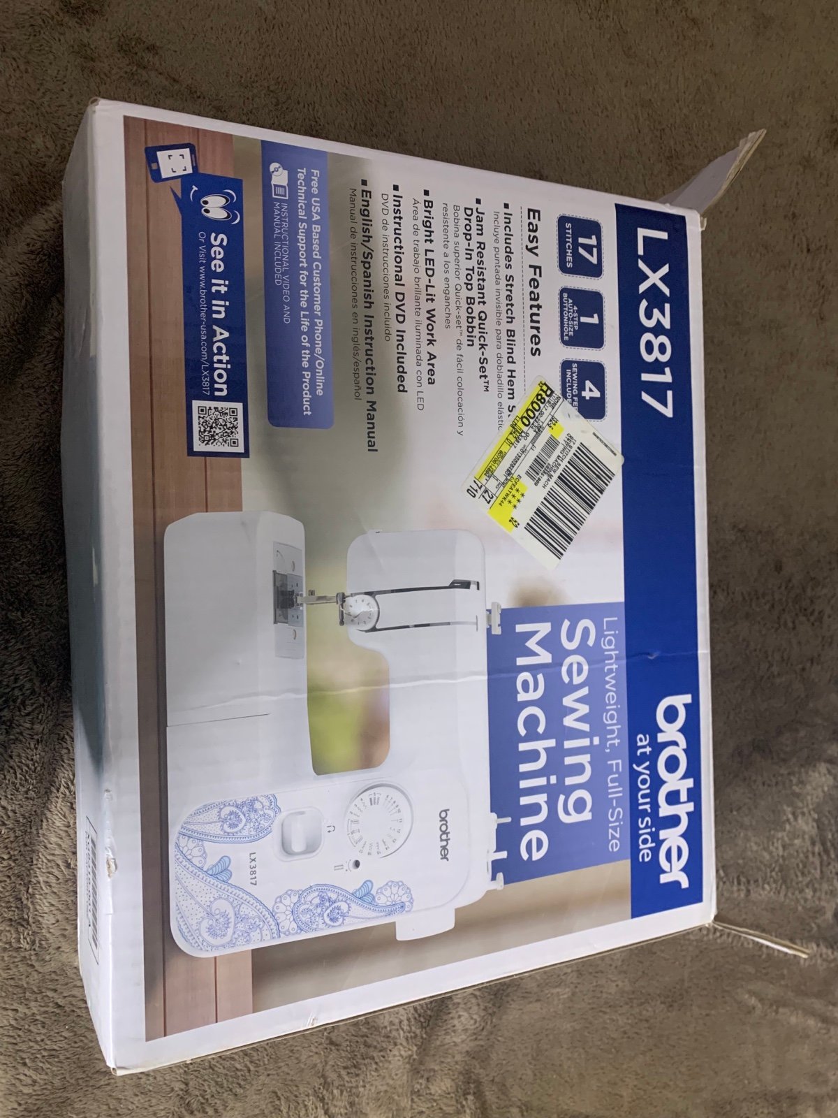 Sewing machine(For Parts)