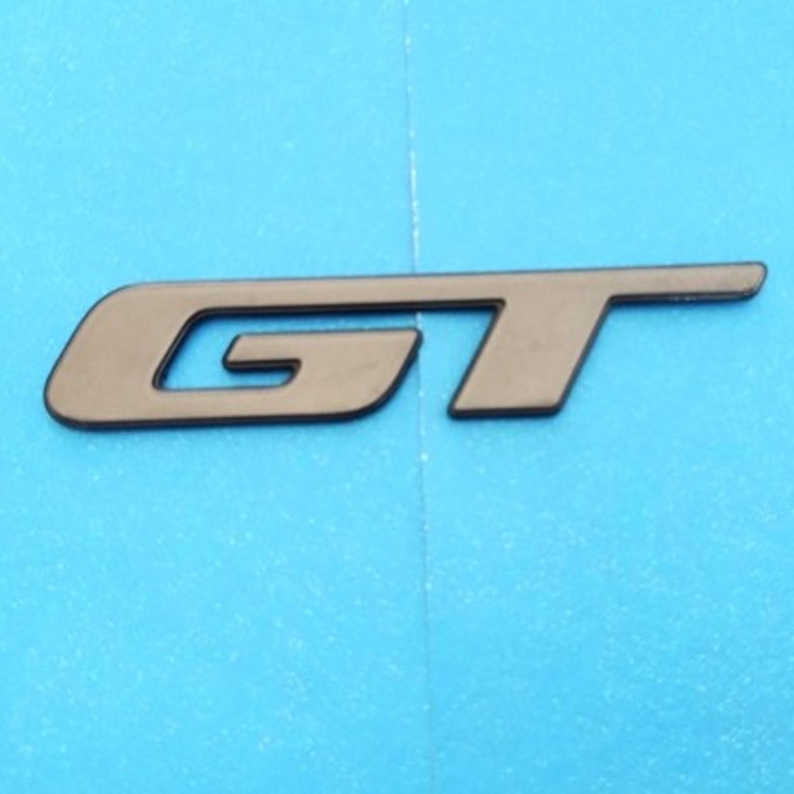 Pontiac Am GT charcoal and black emblem