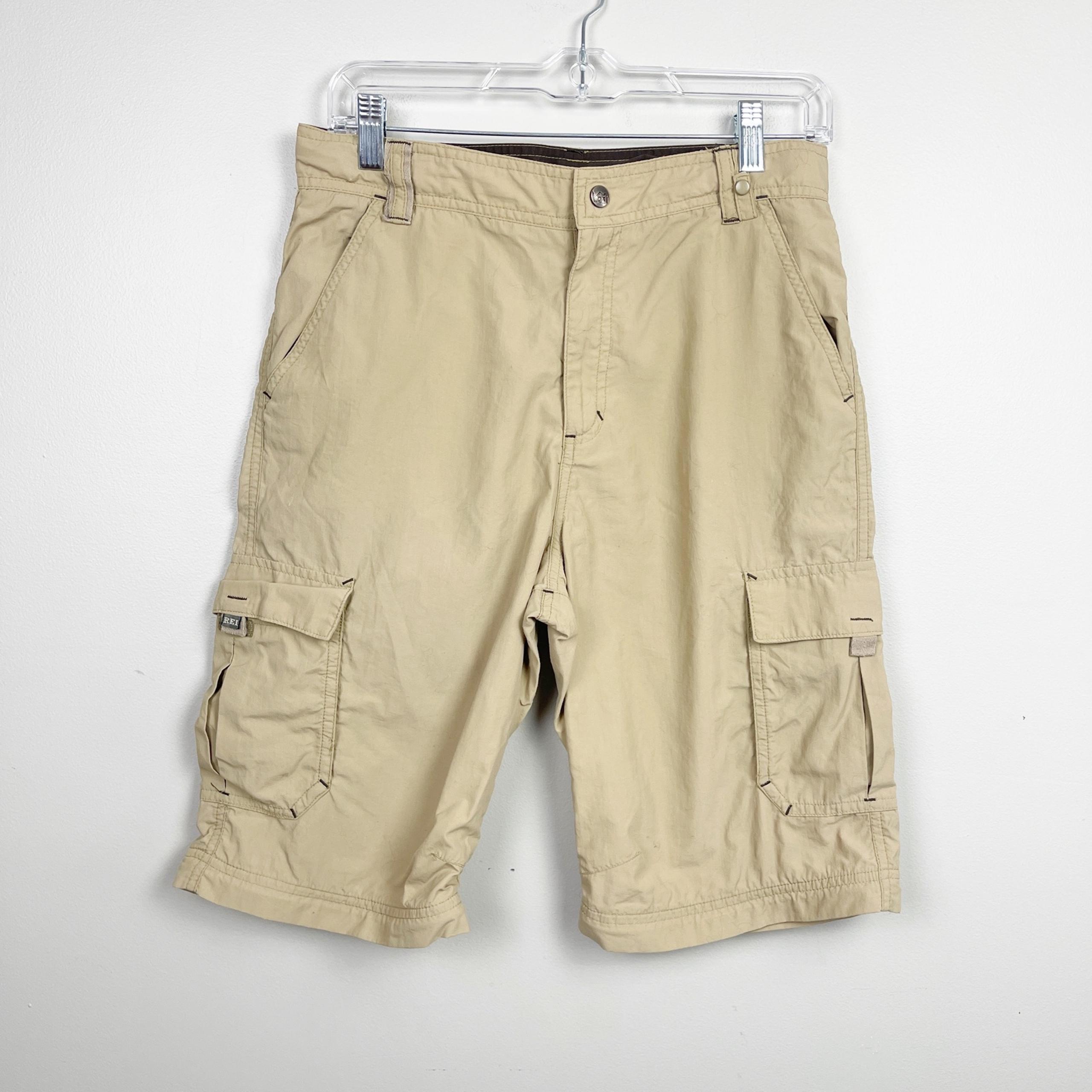 REI  boys cargo outdoor camp shorts Size XL 16/18