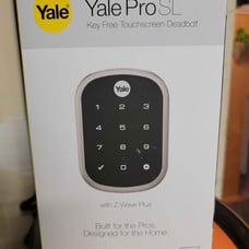 Yale Pro SL Smart Home Deadbolt Lock