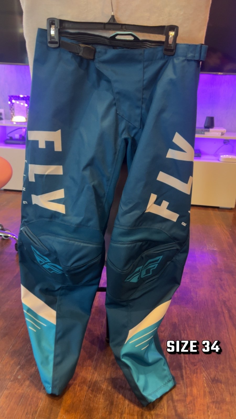 Fly Racing new Pants and used shirt