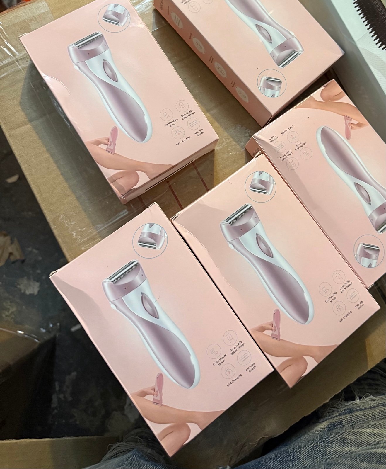 Women's epilator