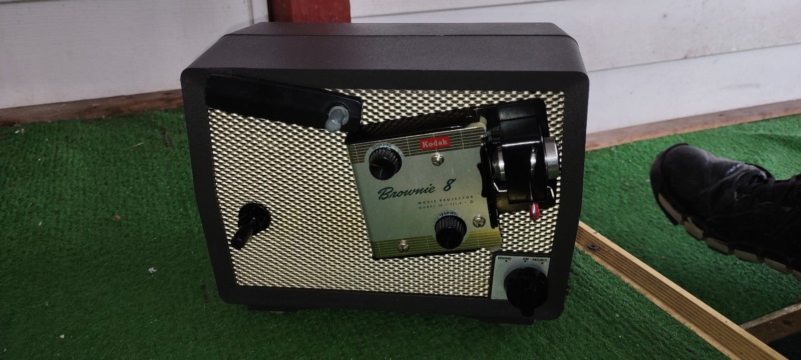 Vintage Brownie 8mm projector