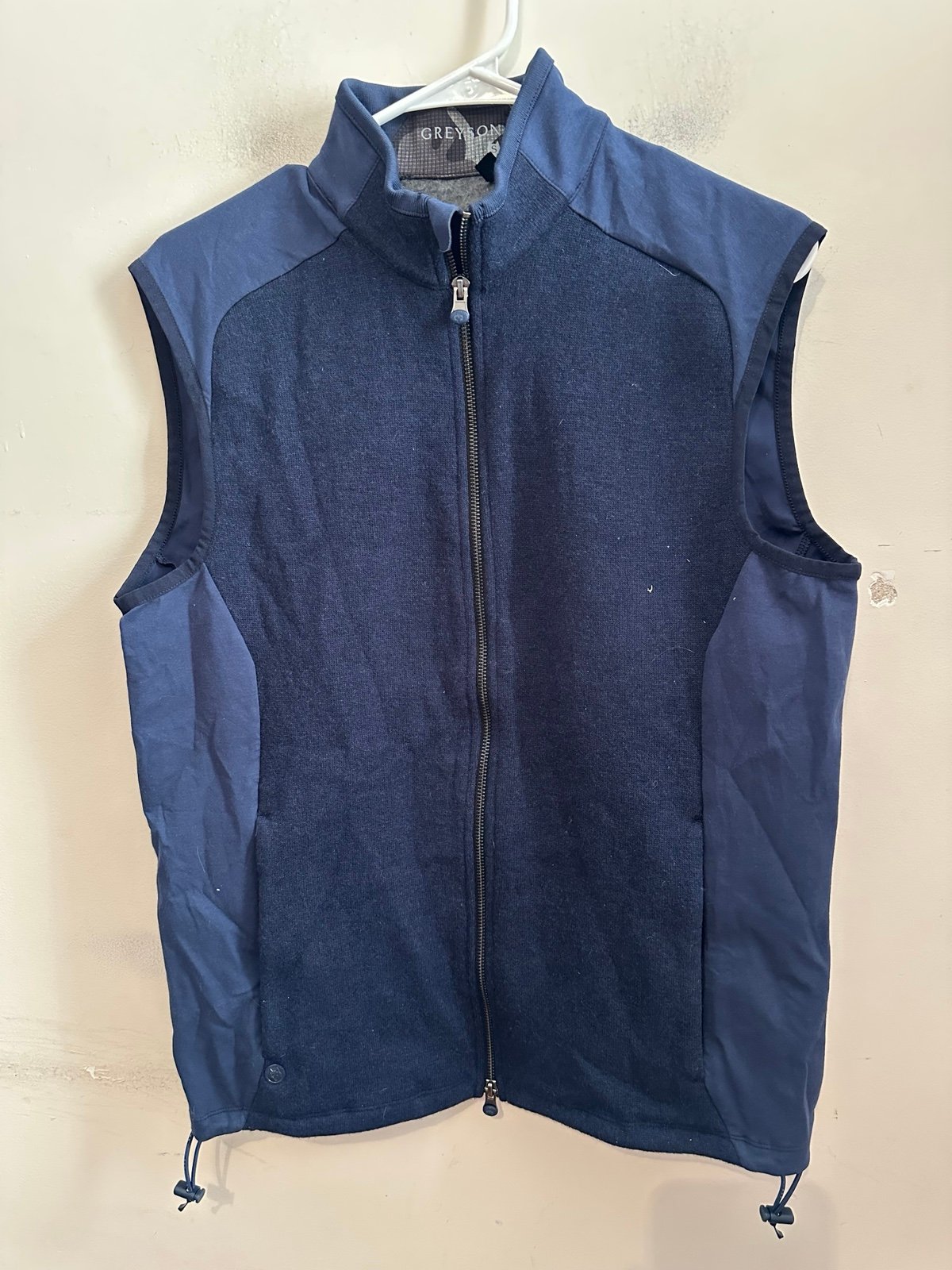 Greyson Sequoia Luxe Vest Men’s Size Small Blue True To Size Small